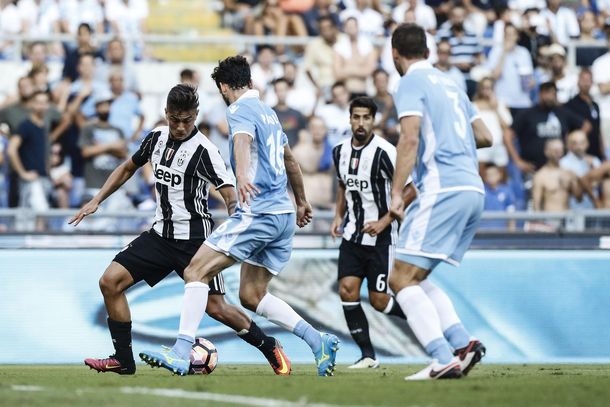 Sin mostrar su mejor nivel, Juventus venció a Lazio