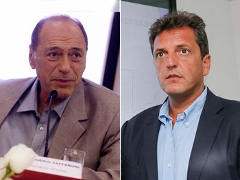 Massa apuntó contra Zaffaroni y le pidió que no descalifique a dirigentes jóvenes