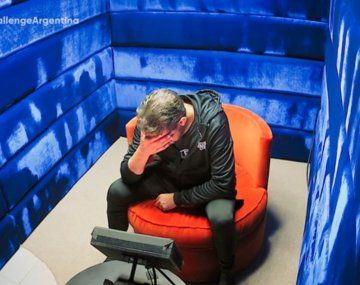 Video: la dura noticia que le comunicaron a Adrián Cormillot en The Challenge