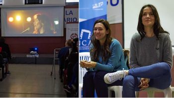 Natalia Oreiro visitó la cárcel de mujeres y proyectaron Gilda, la película: Fue muy emocionante Natalia Oreiro visitó la cárcel de mujeres y proyectaron Gilda, la película: Fue muy emocionante