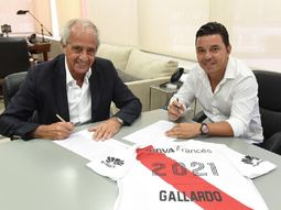 Marcelo Gallardo renovó su vínculo como DT de River hasta 2021. Marcelo Gallardo renovó su vínculo como DT de River hasta 2021.
