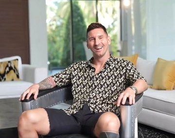 La entrevista completa de Messi con Migue Granados en Olga