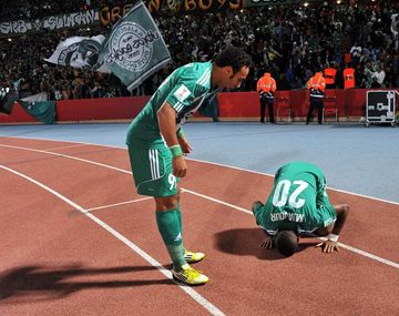 Sorpresa: un equipo marroquí eliminó al Mineiro de Ronaldinho