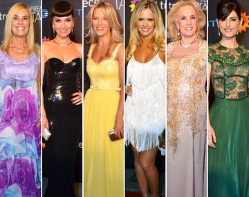 Los looks en la gala de los Premios Tato 2013