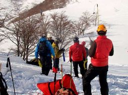 Montañistas