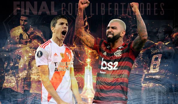 River vs. Flamengo por la final de la Copa Libertadores: horario, formaciones y TV