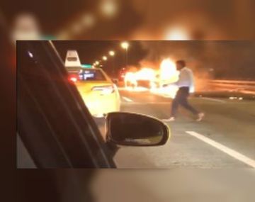 No se sabe quién es el hombre del video