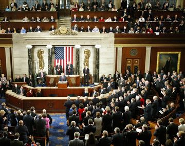 El Senado estadounidense aprobó sanciones para funcionarios venezolanos