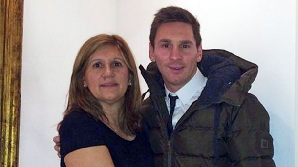 La madre de Lionel Messi lo defendió de las críticas