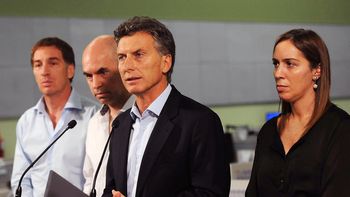 macri espera lograr con capitanich una agenda en comun macri espera lograr con capitanich una agenda en comun