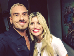 Fede Bal muestra su amor por Laurita Fernández Fede Bal muestra su amor por Laurita Fernández