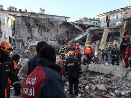 Confirmaron que no hay víctimas argentinas en el terremoto de Turquía