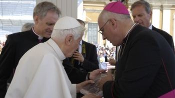 El Papa y Olivera El Papa y Olivera