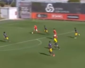 Hizo este golazo y ya lo quieren Barcelona y Real Madrid