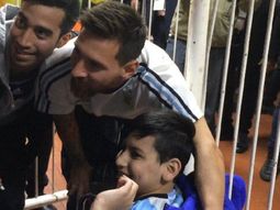 El fútbol en segundo plano: Messi y Franco