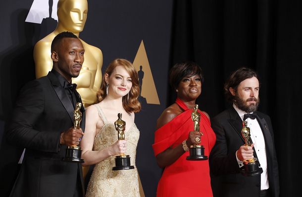 Se entregaron los premios Oscar 2017