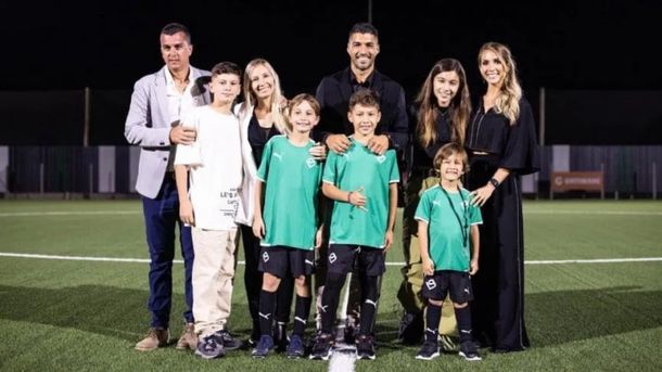 El tremendo proyecto que prepara Luis Suárez para cuándo se retire