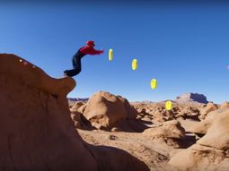 Super Mario Run en versión parkour hecha por un famoso youtuber Super Mario Run en versión parkour hecha por un famoso youtuber