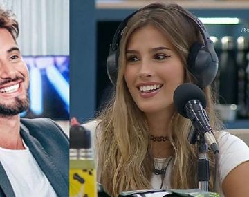 El guiño de Nico Occhiato a Julieta Poggio que podría asegurarle trabajo en el futuro