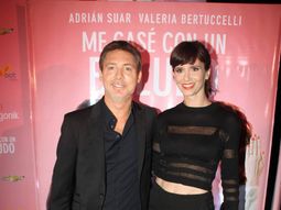 Adrián Suar y Griselda Siciliani Adrián Suar y Griselda Siciliani