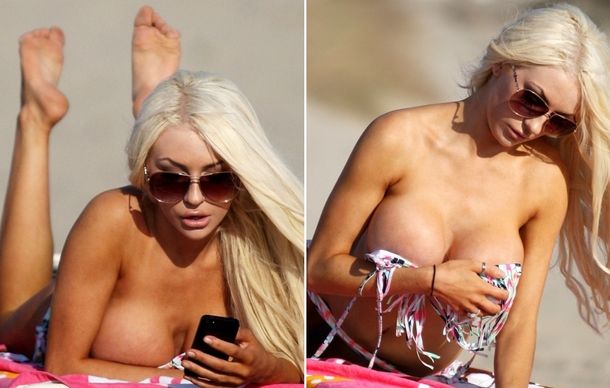 Courtney Stodden, una experta en manejo de riesgos