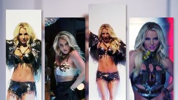 el ¿escultural? cuerpo de britney spears en su ultimo videoclip el ¿escultural? cuerpo de britney spears en su ultimo videoclip