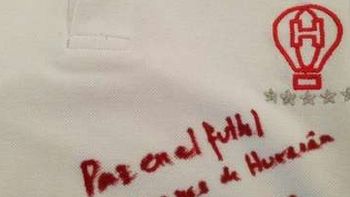 el papa y un mensaje de paz para el futbol el papa y un mensaje de paz para el futbol