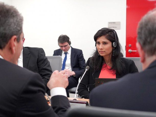 La número dos del FMI vendrá a la Argentina esta semana