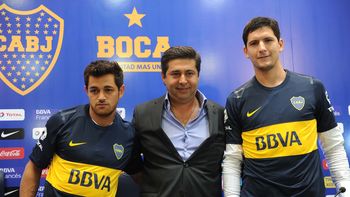 lautaro acosta ya es jugador de boca y fue presentado lautaro acosta ya es jugador de boca y fue presentado