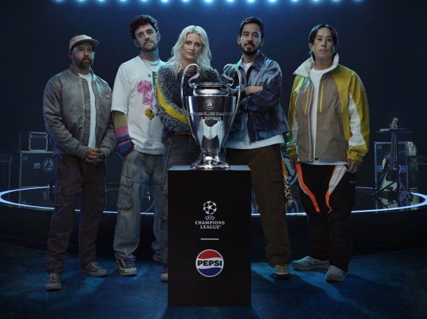 Linkin Park será la banda encargada del show musical en la final de la Champions League 2025