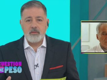Doman y Cormillot, las figuras del programa