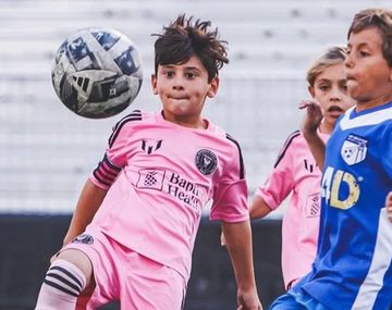 Es viral: el golazo de Ciro Messi que alimenta el entusiasmo por la nueva generación