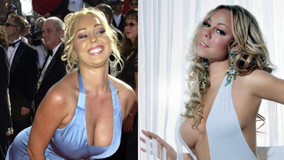 Una actriz porno le roba el nombre a Mariah Carey