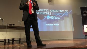 ambito financiero participo del congreso argentino de inversiones ambito financiero participo del congreso argentino de inversiones