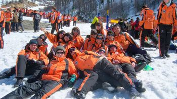 extranjeros impulsan turismo estudiantil record en bariloche extranjeros impulsan turismo estudiantil record en bariloche