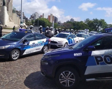 Policía Federal en Rosario