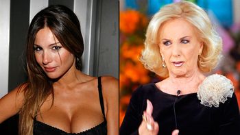 yo lo amo, estoy desolada, no se lo que paso: el mensaje de pampita a mirtha por nacho yo lo amo, estoy desolada, no se lo que paso: el mensaje de pampita a mirtha por nacho