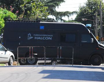 Se suicidó un hombre atrincherado en una casa de Maschwitz