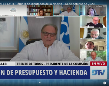 Diputados continúa debatiendo el Presupuesto 2021