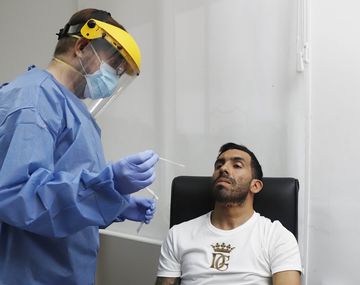 Boca es uno de los equipos que vuelve a las prácticas. Foto: Twitter oficial de Boca.