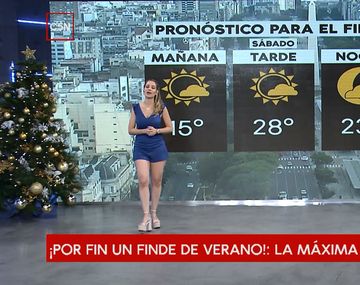 Pronóstico del tiempo del sábado 15 de diciembre de 2018
