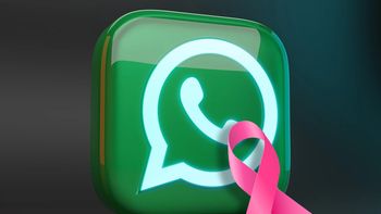 el lazo rosa en el whatsapp: la iniciativa para concientizar sobre el cancer de mama el lazo rosa en el whatsapp: la iniciativa para concientizar sobre el cancer de mama