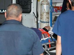 Los menores fueron trasladados al Hospital infantil Notti Los menores fueron trasladados al Hospital infantil Notti