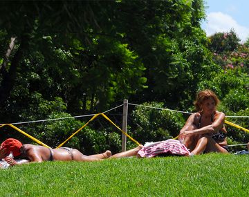 Las lluvias trajeron algo de alivio