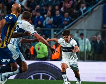 Rosario Central le ganó 1-0 a Gimnasia en La Plata