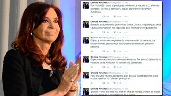 cristina, dura contra el gobierno por el intento de reabrir la denuncia de nisman cristina, dura contra el gobierno por el intento de reabrir la denuncia de nisman