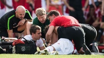 Nouri se desplomó en pleno partido Nouri se desplomó en pleno partido