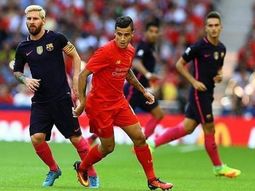 Messi y Coutinho ahora serán compañeros Messi y Coutinho ahora serán compañeros