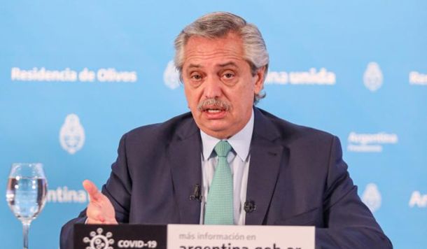 Alberto Fernández&nbsp;