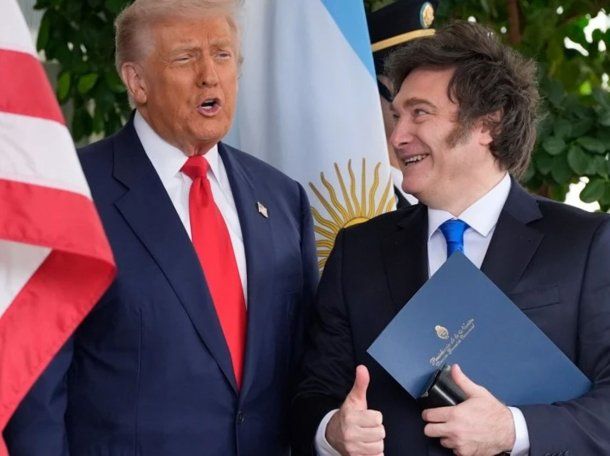 La condición de Trump a Milei tras el respaldo: Si pierden las elecciones, no seremos generosos